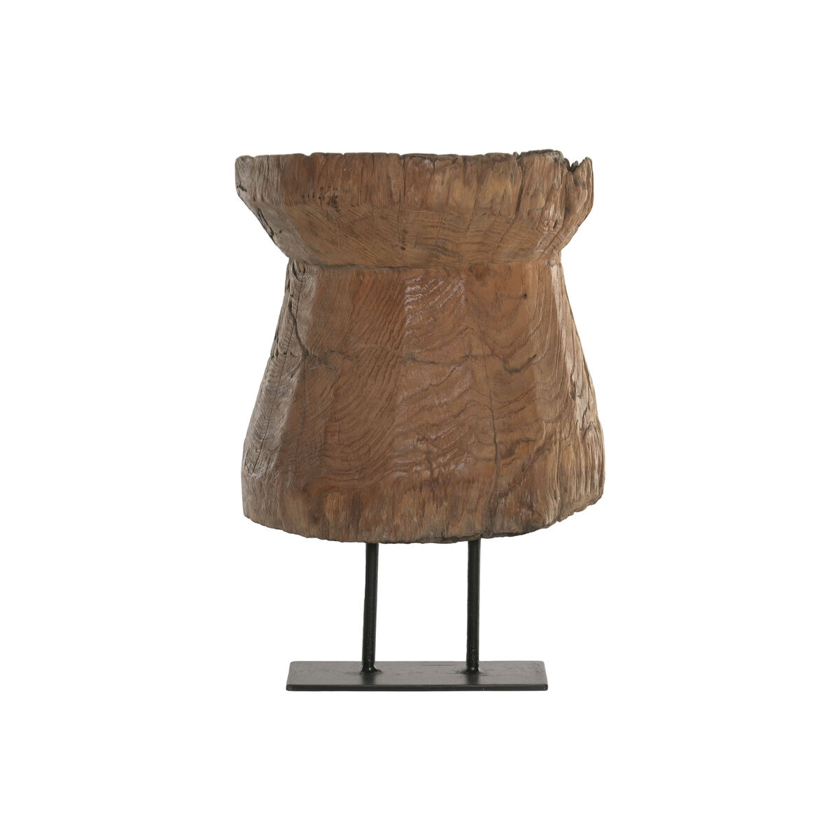 Figură Decorativă Home ESPRIT Negru Natural 33 X 17 X 42 CM