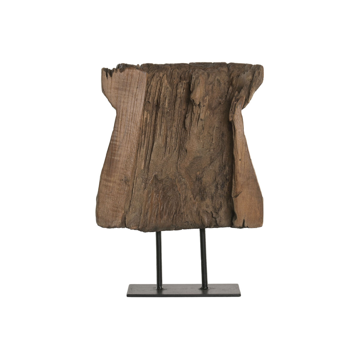 Figură Decorativă Home ESPRIT Negru Natural 33 X 17 X 42 CM