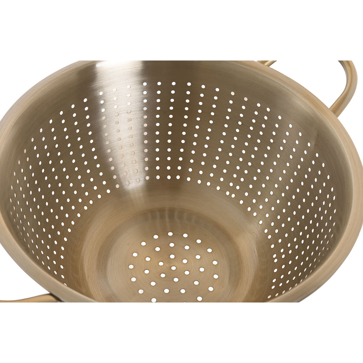 Drenor Home ESPRIT Auriu* Oțel inoxidabil Aluminiu 24 x 24 x 19 cm