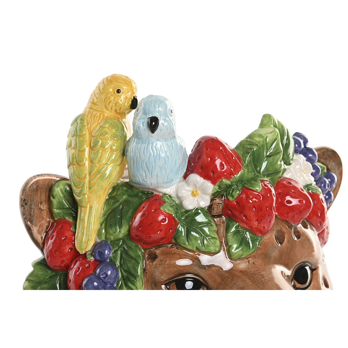 Decorațiune pentru Centrul Mesei Home ESPRIT Maro Ceramică 25 X 23 X 23,5 CM