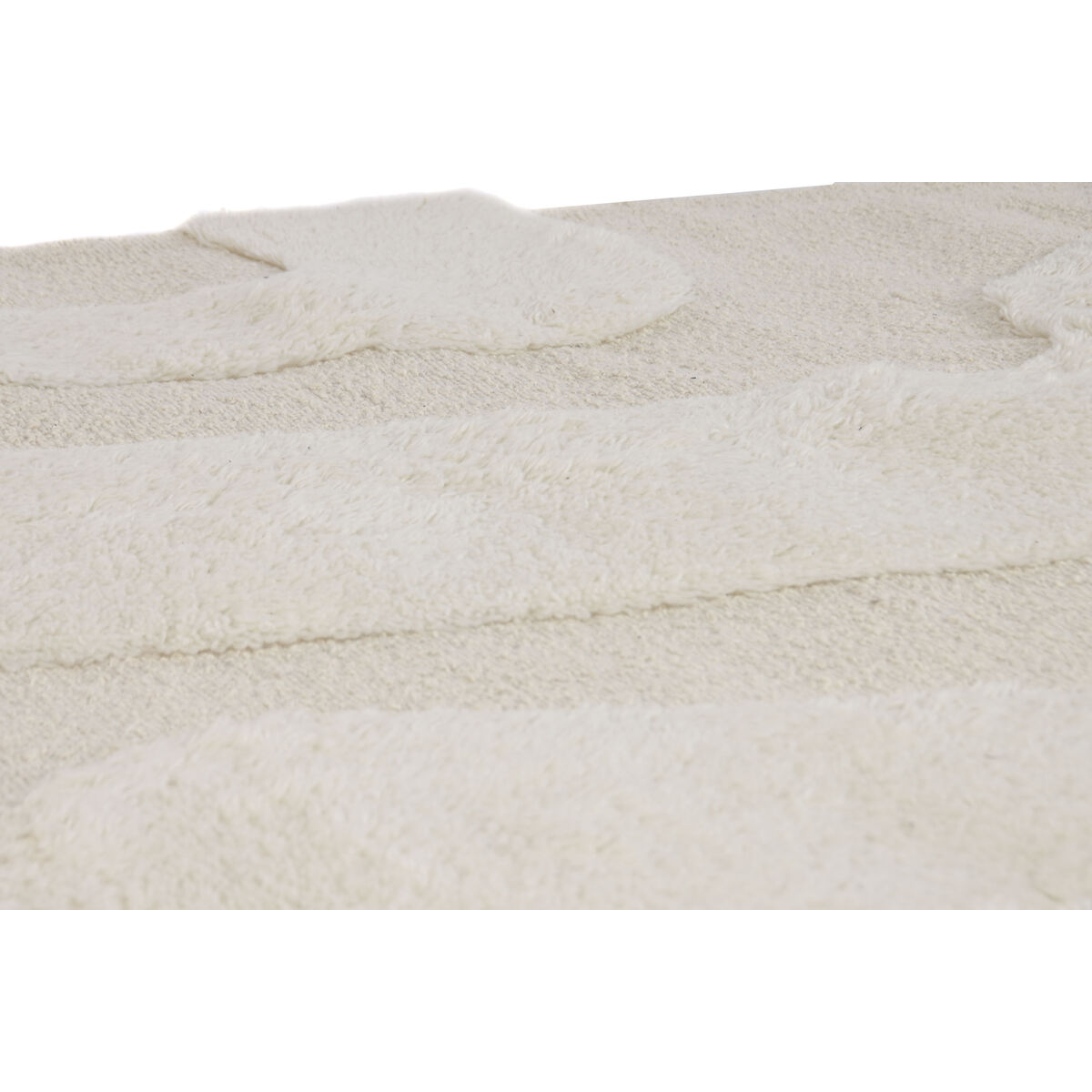 Covor Home ESPRIT Bej Aluminiu Boho