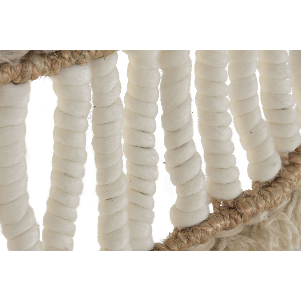 Decorațiune de Perete Home ESPRIT Bej Gri Natural