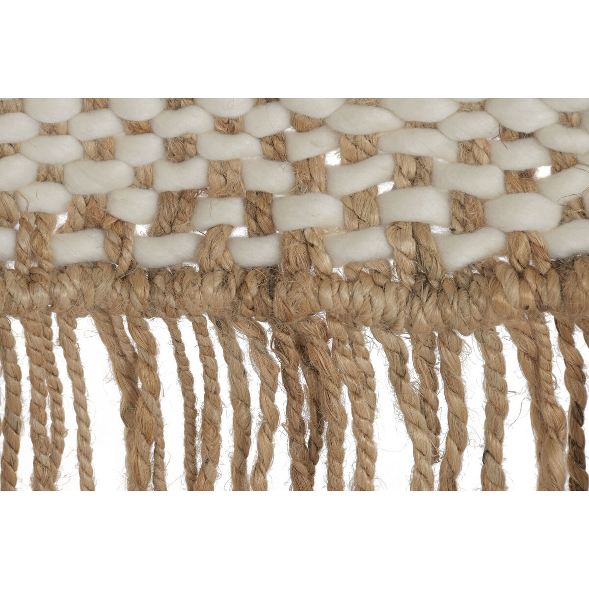 Decorațiune de Perete Home ESPRIT Bej Gri Natural