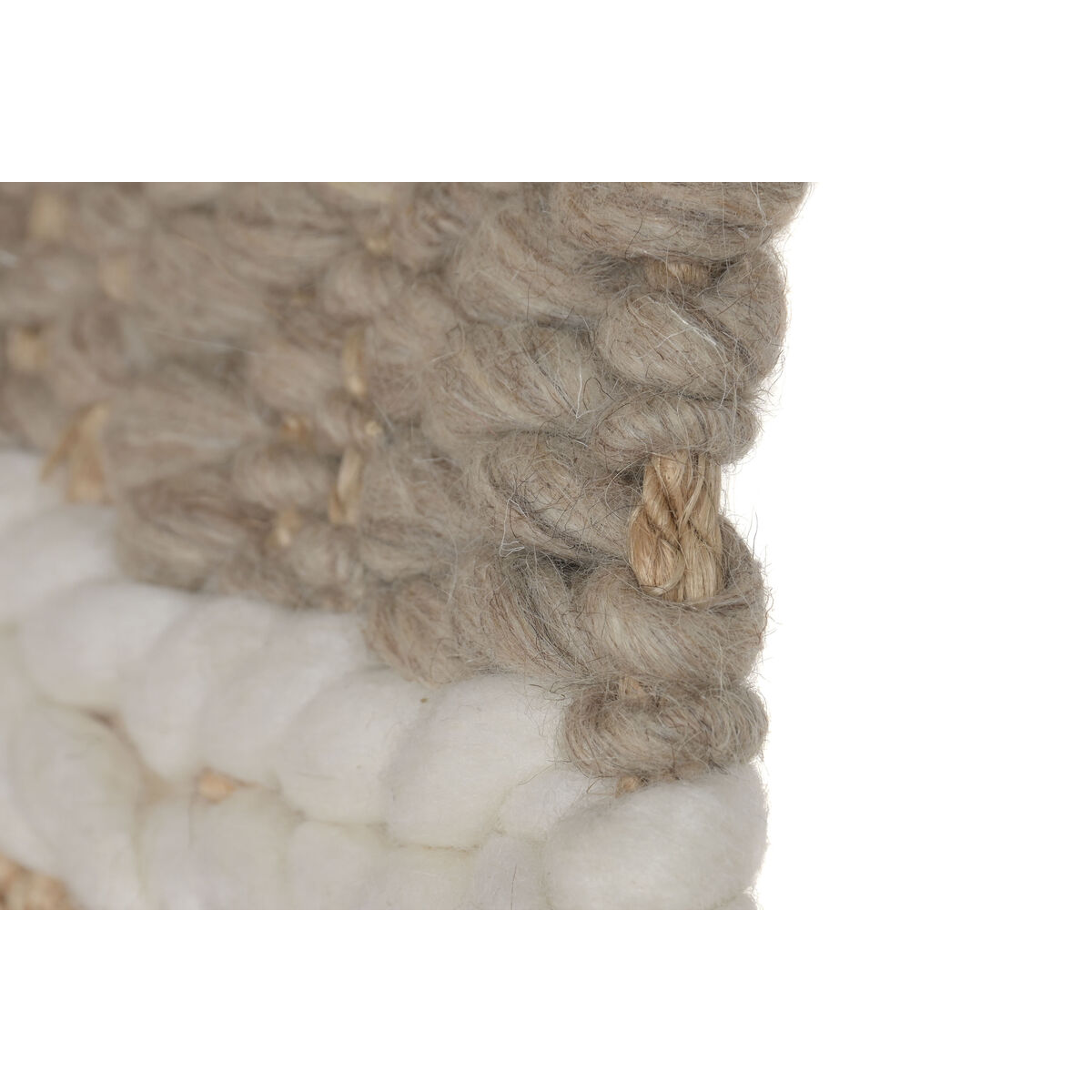 Decorațiune de Perete Home ESPRIT Bej Gri Natural