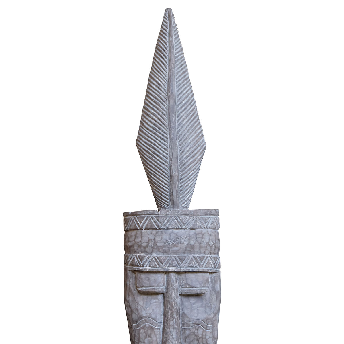 Figură Decorativă Home ESPRIT Tropical 27 X 40 X 200 CM