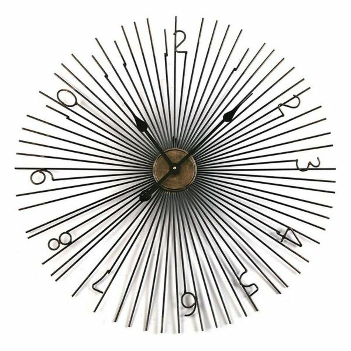 Ceas de Perete Metal (4 x 69 x 69 cm)