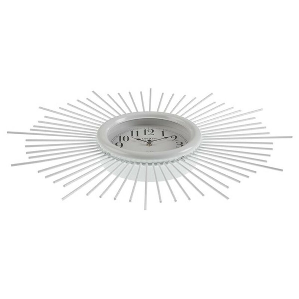 Ceas de Perete Versa VS-20460113 Metal Lemn MDF 68 x 6,5 x 68 cm