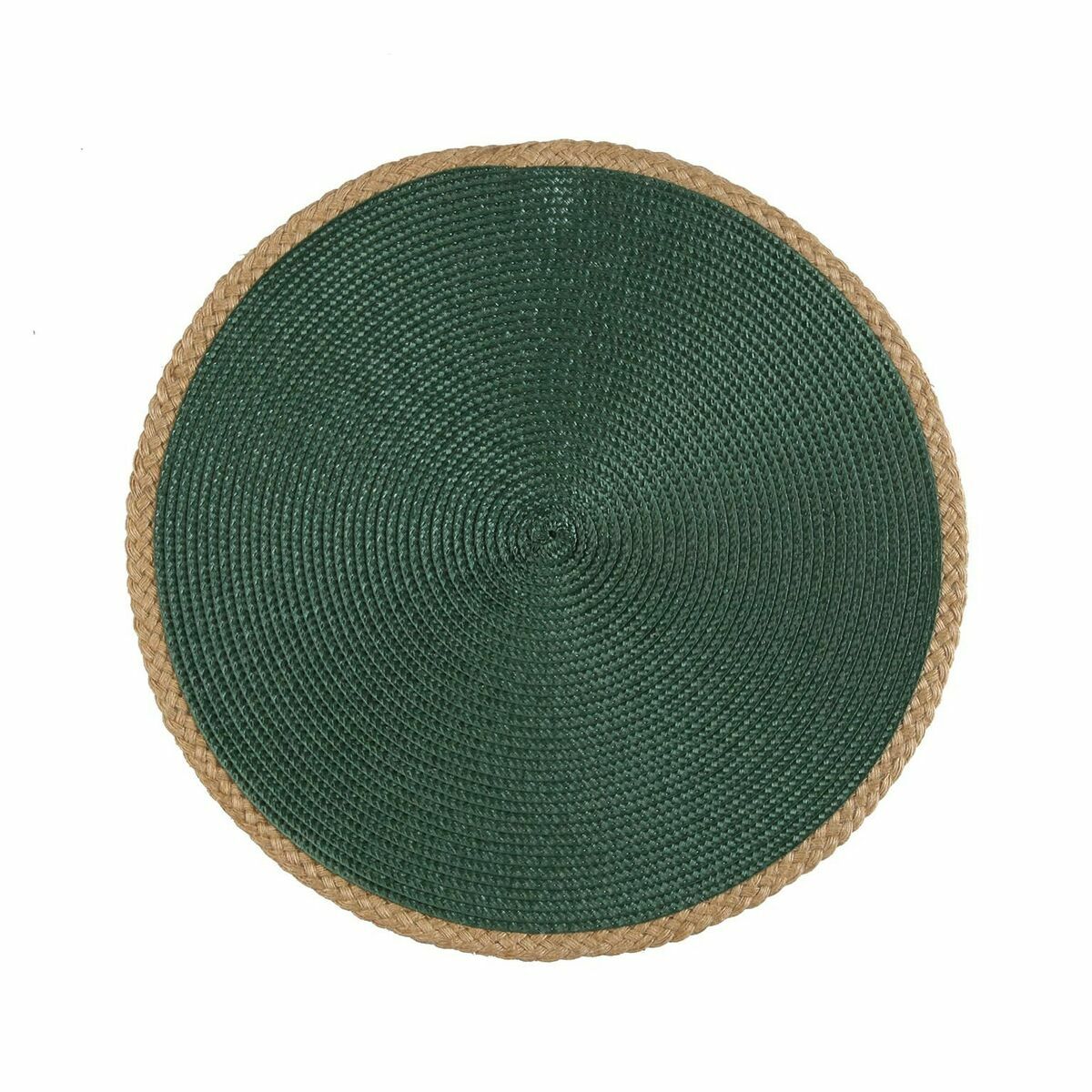 Suport Protecție pentru Masă Versa Verde Iută polipropilenă Zambilă de apă 38 x 38 cm