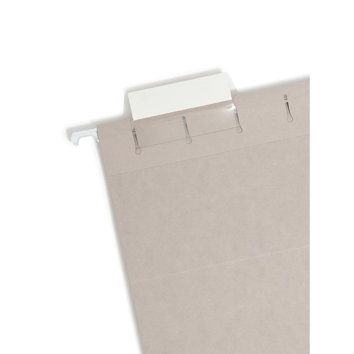 Dosar tip clasor Gri (25 Unități) (Recondiționate A)