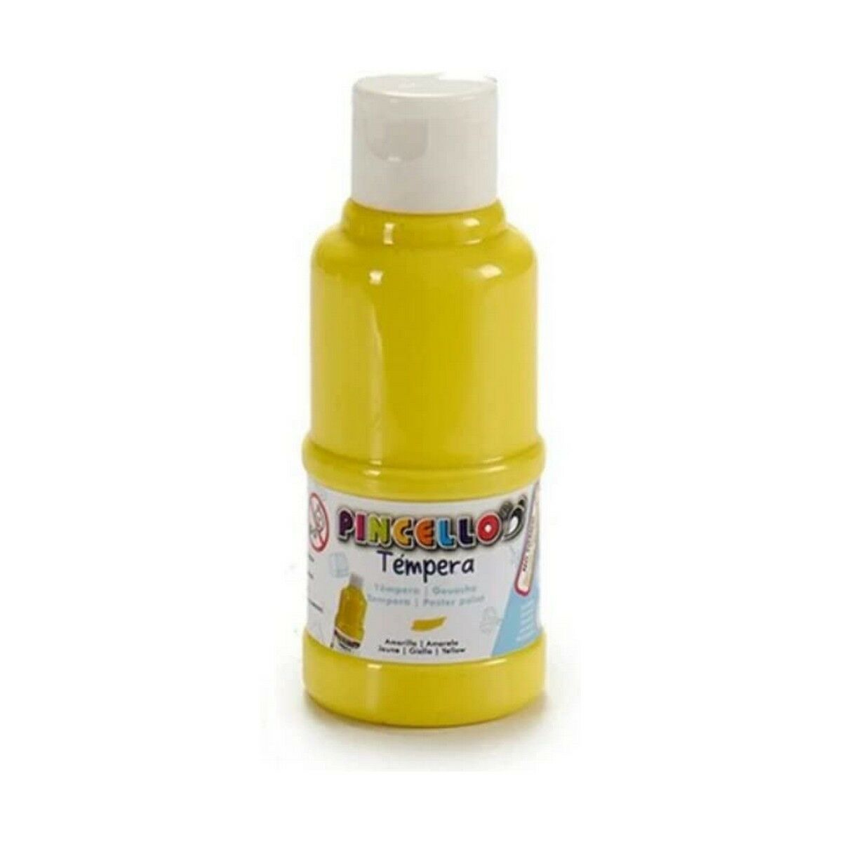 Tempera Pincello Galben 120 ml
