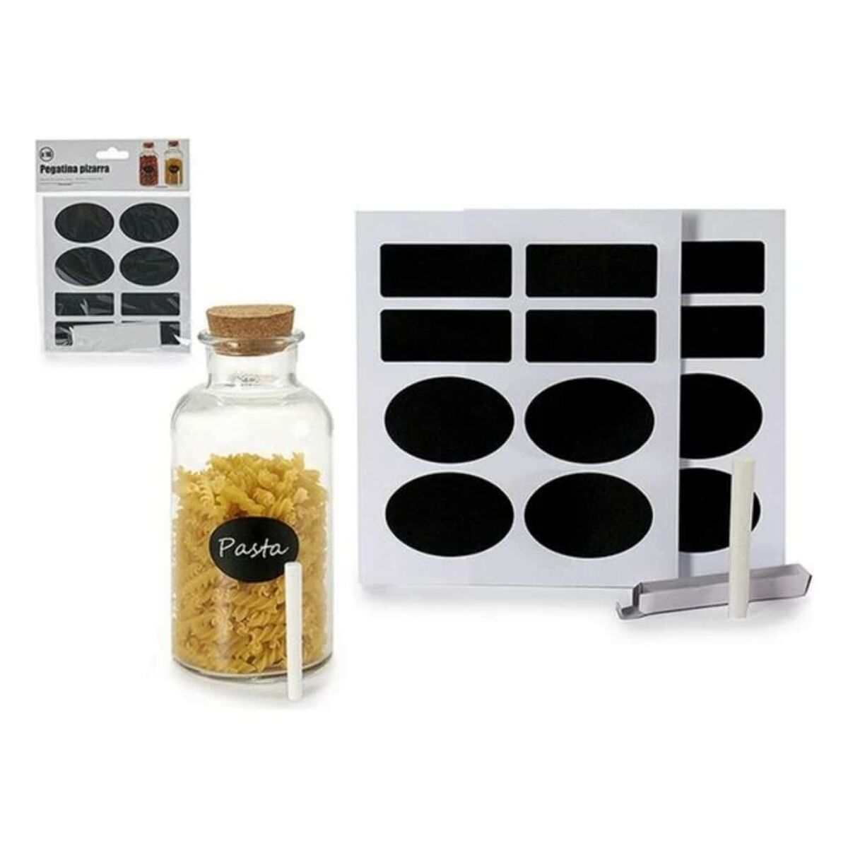 Autocolante Vivalto Negru Set 16 Piese