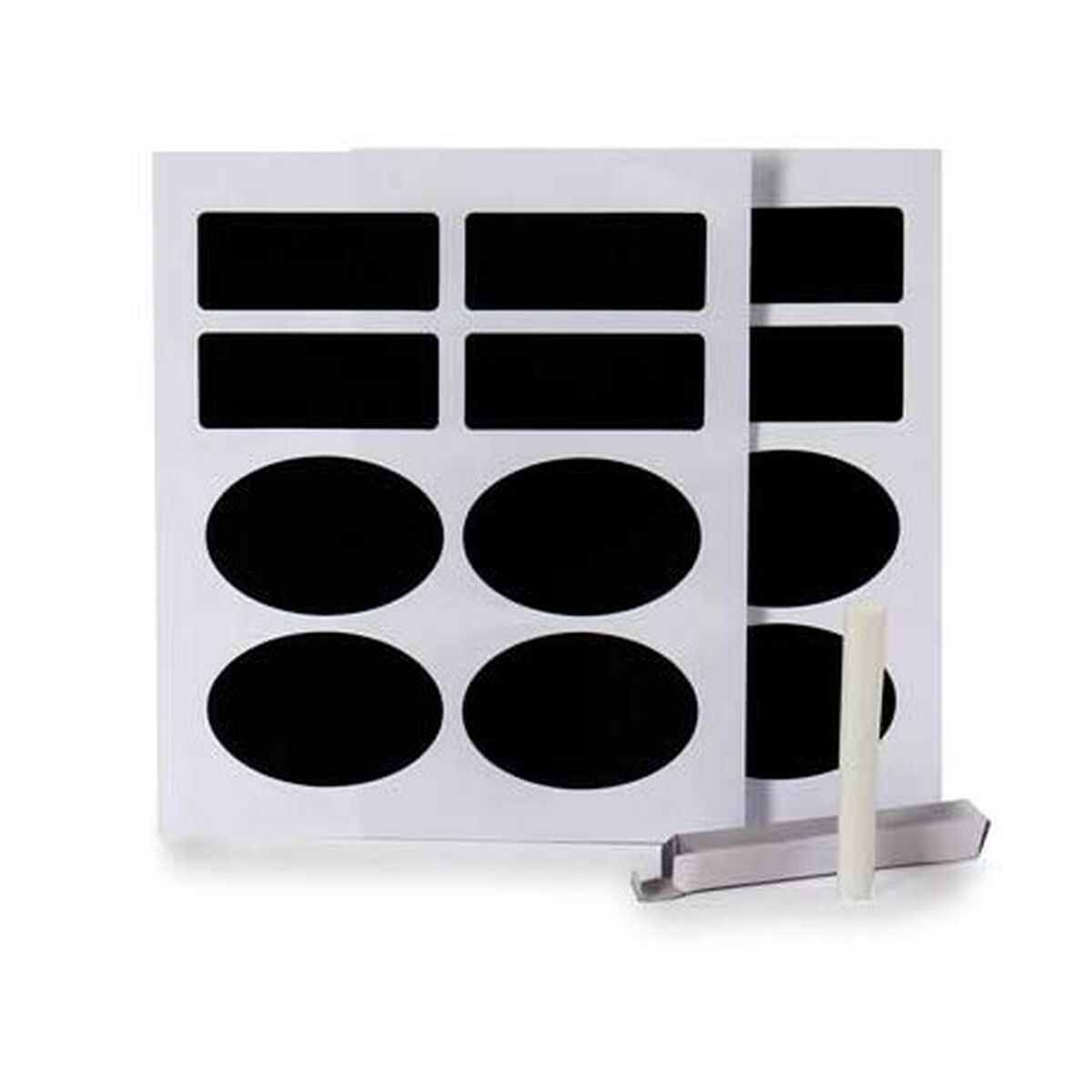 Autocolante Vivalto Negru Set 16 Piese