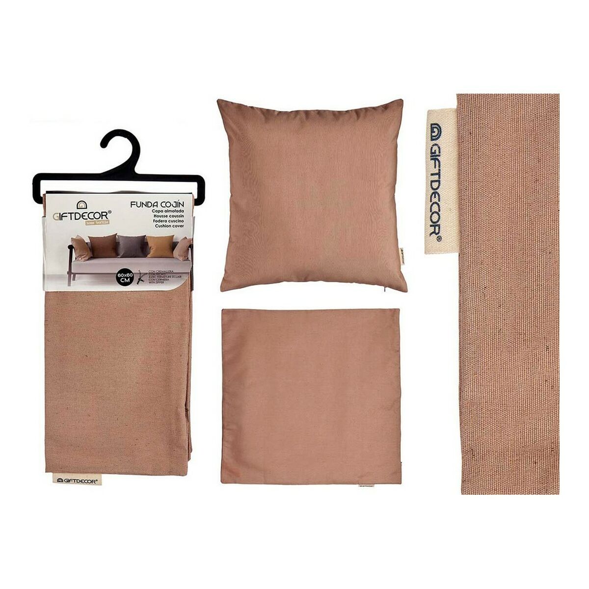 Husă de pernă de canapea Gift Decor Maro 45 x 0,5 x 45 cm 60 x 0,5 x 60 cm