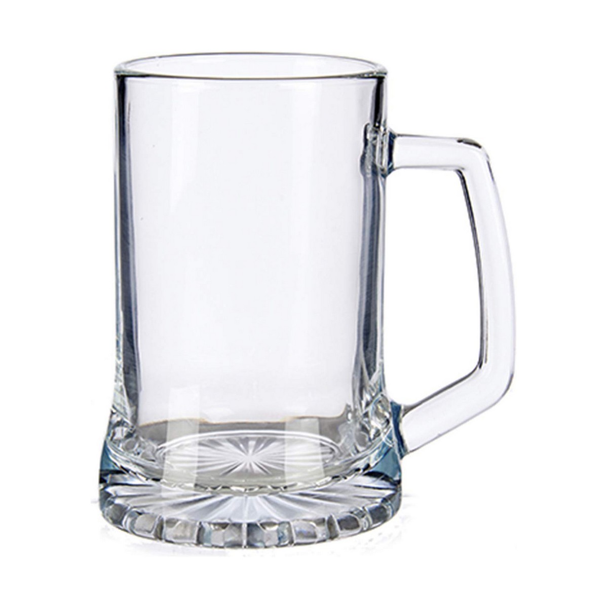 Halbă de bere 971469 9 x 13 x 12 cm Transparent Sticlă 380 ml (1 uds)
