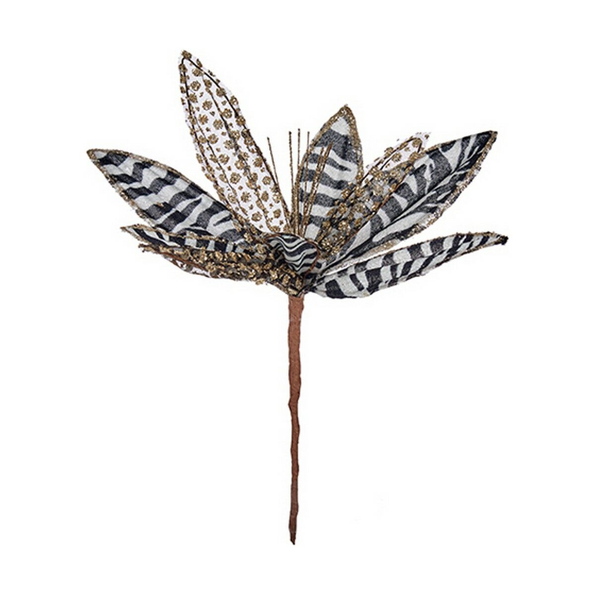 Ornament de Crăciun Krist+ Alb Negru 25 x 27 x 25 cm Crăciun