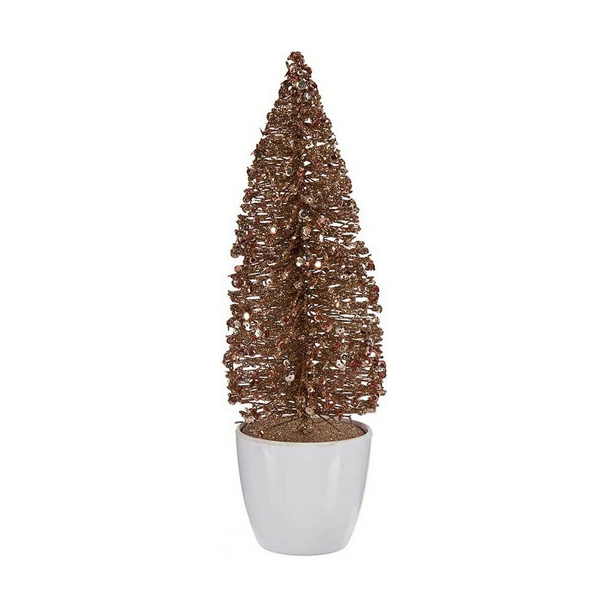 Pom de Crăciun Krist+ Bronz Auriu* Plastic 9 x 28 x 9 cm Mic