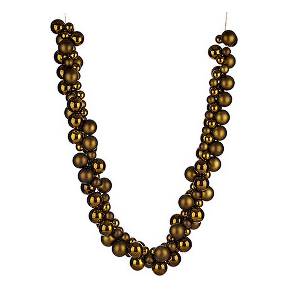 Ghirlandă de Crăciun Krist+ HM20276-73 Verde PVC