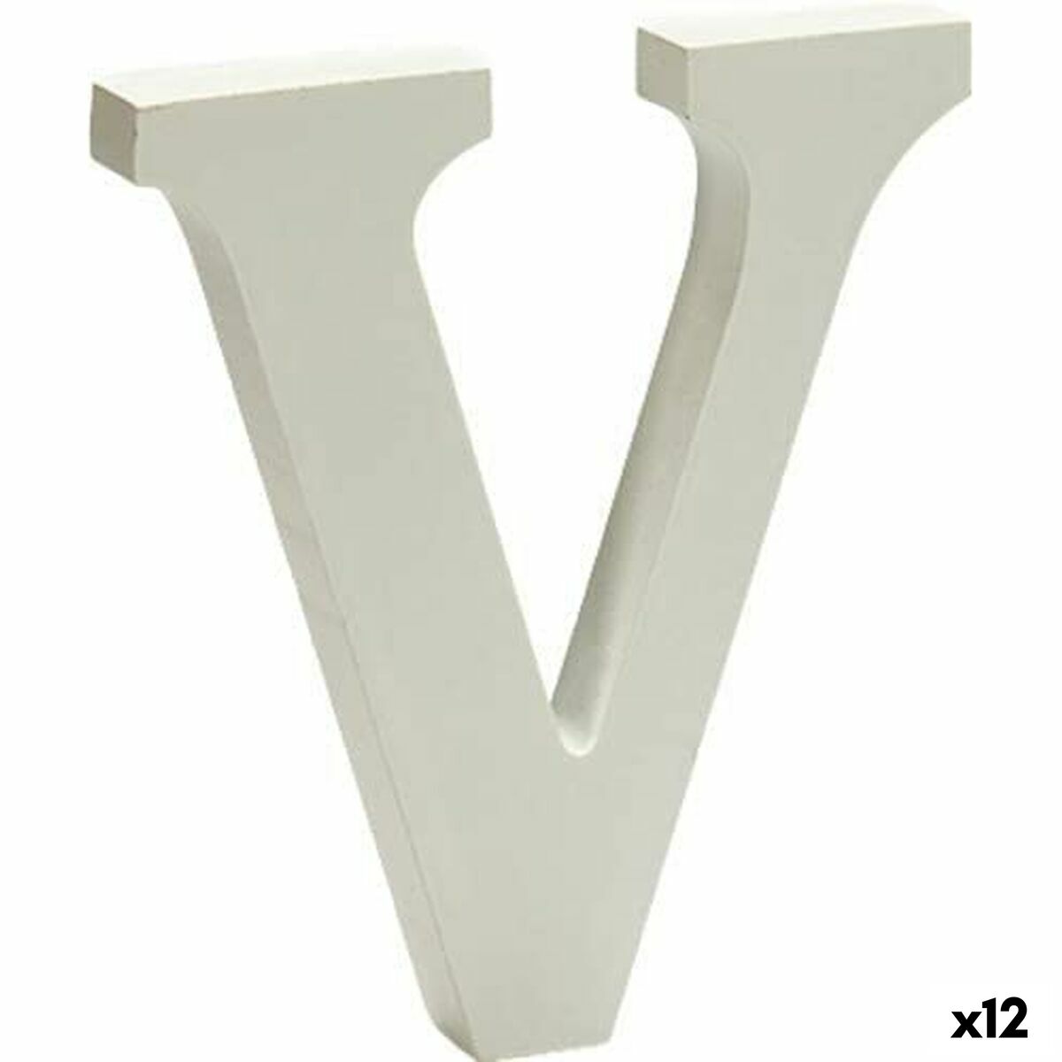Literă Pincello FOAM LETTER V Literă V (12 Unități)