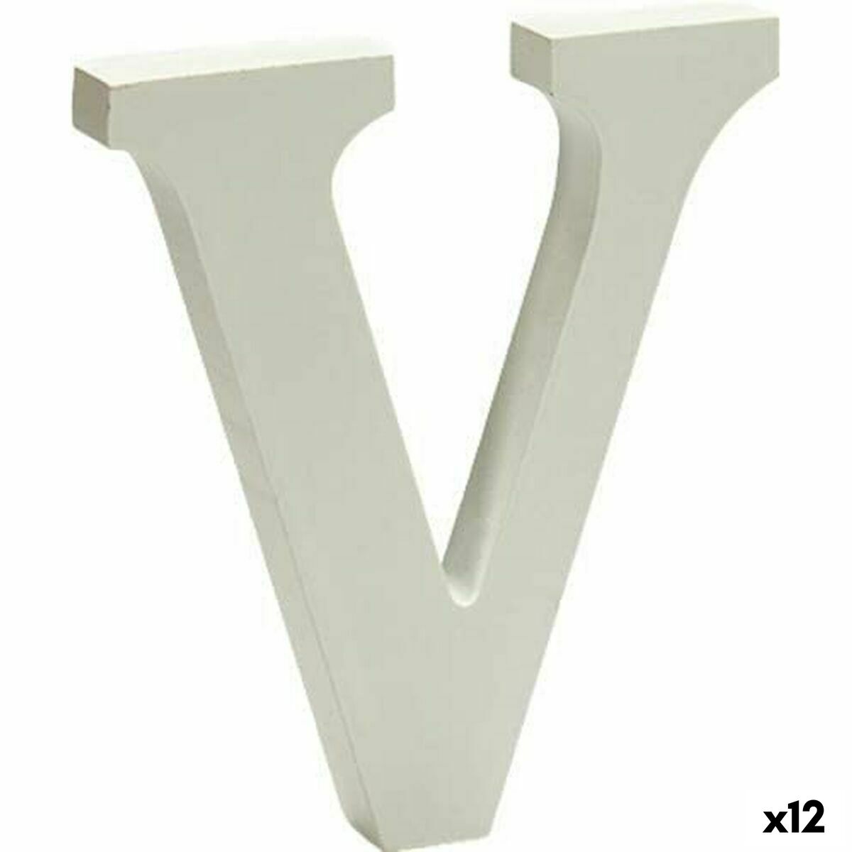 Literă Pincello FOAM LETTER V Literă V (12 Unități)