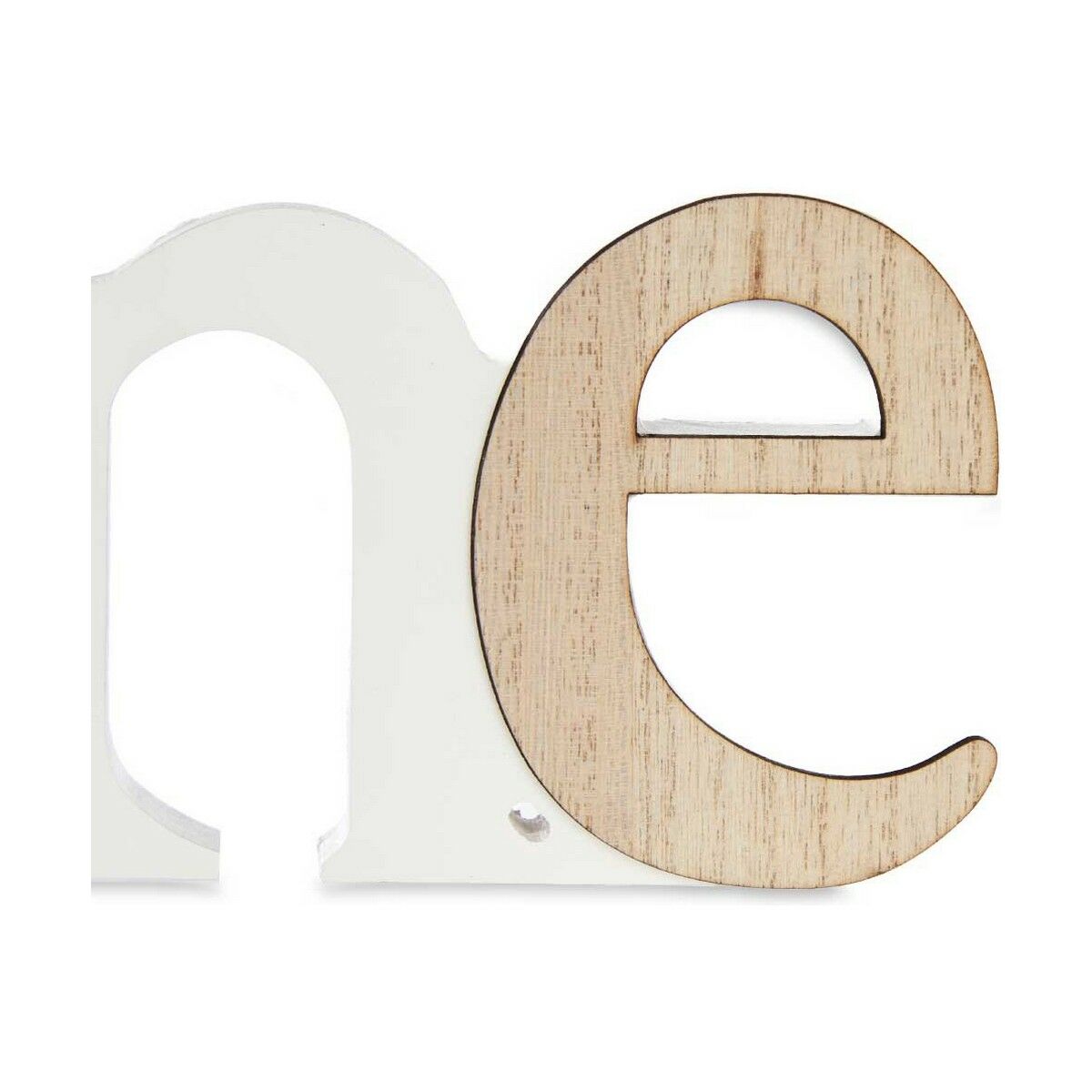 Ramă Foto Gift Decor Home Alb Maro Lemn MDF (6 Unități)