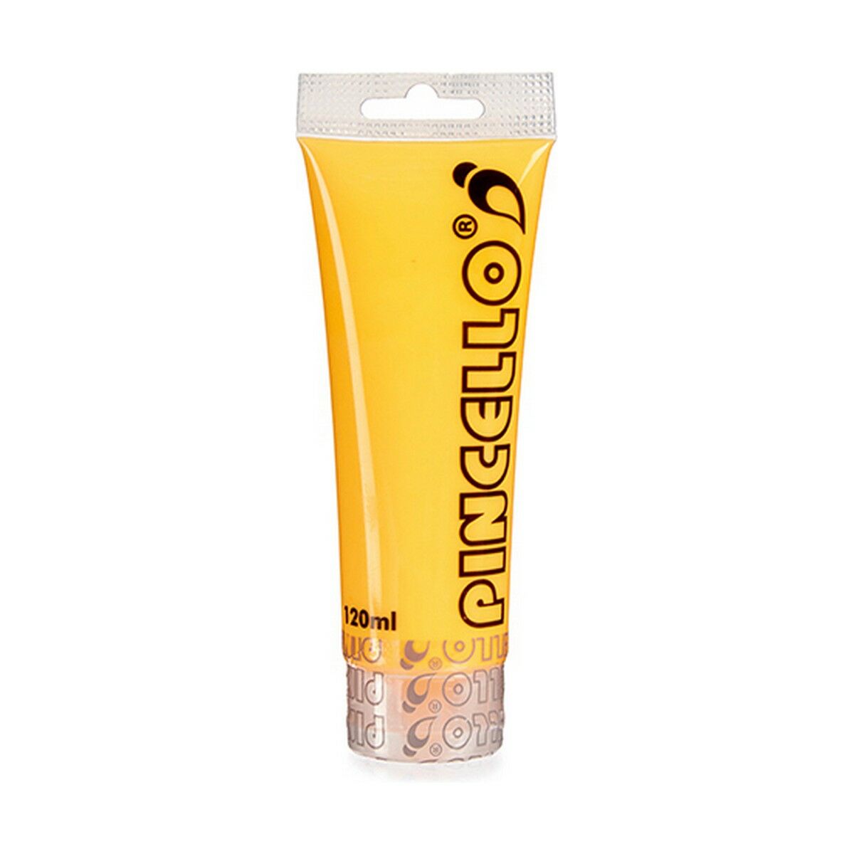 Vopsea acrilică Pincello Neon Portocaliu 120 ml (12 Unități)