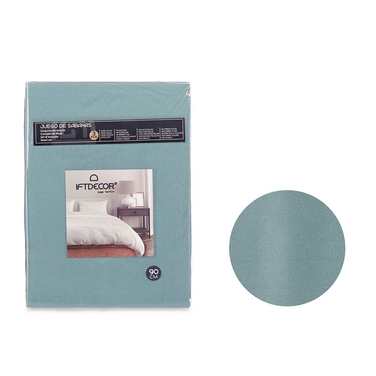 Set de foi Gift Decor Verde Pat 90 3 Piese