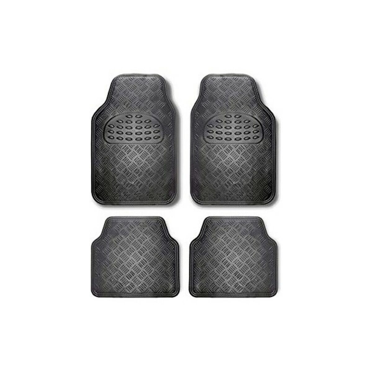 Set de covoraș pentru podea auto BC Corona ALF10130 Universal Cărbune (4 pcs)
