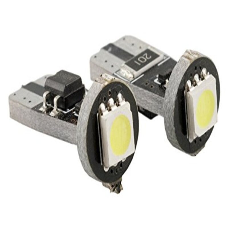 Lumini de poziție pentru vehicule Superlite SMD T10 Can-Bus LED (2 uds)