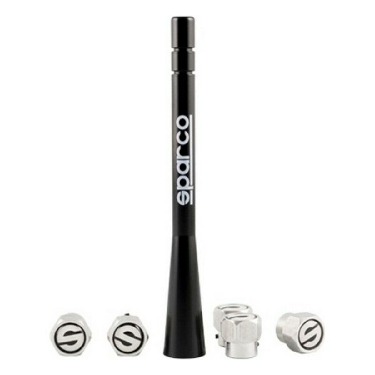 Antenă pentru mașină Sparco CS6 Negru