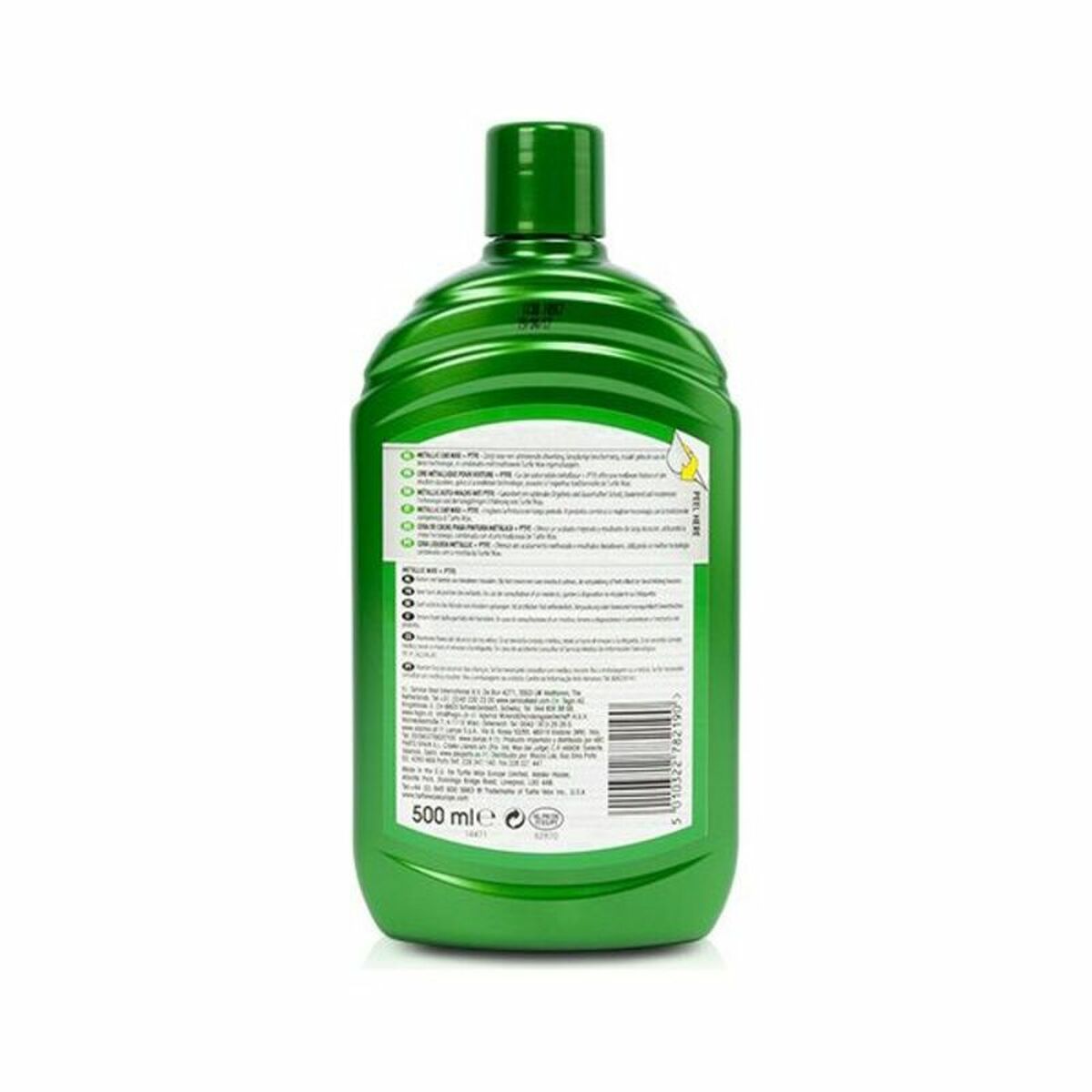 Ceară Turtle Wax TW52870 Finisaj lucios (500 ml) Metal (250 ml)
