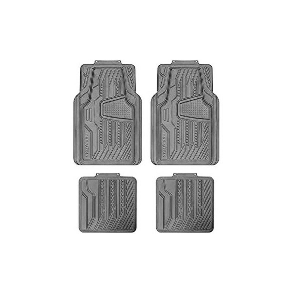 Set de covoraș pentru podea auto Goodyear GOD9017 Negru (4 pcs)