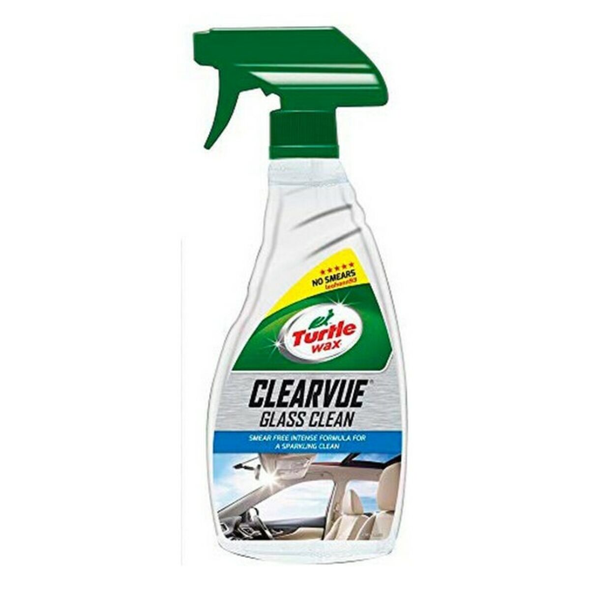 Soluție de Curățat Geamuri cu Pulverizator Turtle Wax Clearvue (500 ml)