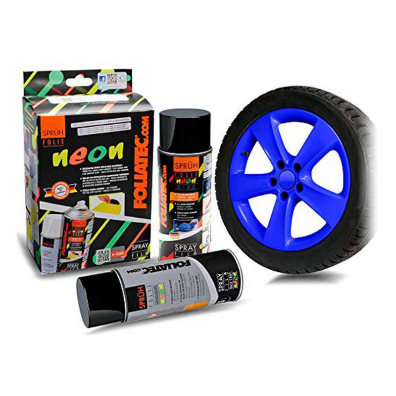 Cauciuc lichid pentru mașini Foliatec     Albastru 400 ml (2 pcs)