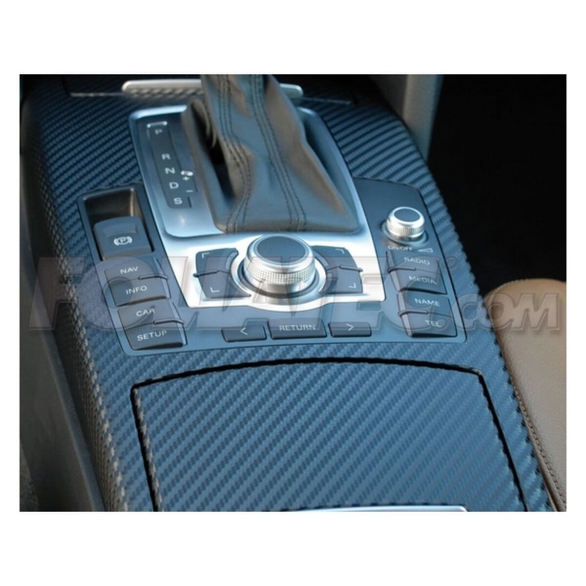 Foaie Foliatec Cockpit Design FT3161 Cărbune (152 x 20 cm)