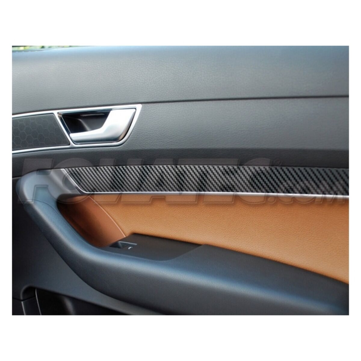 Foaie Foliatec Cockpit Design FT3161 Cărbune (152 x 20 cm)