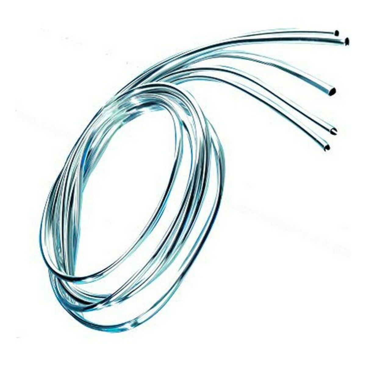 Benzi de finisare auto Cromat (5 x 100 cm)