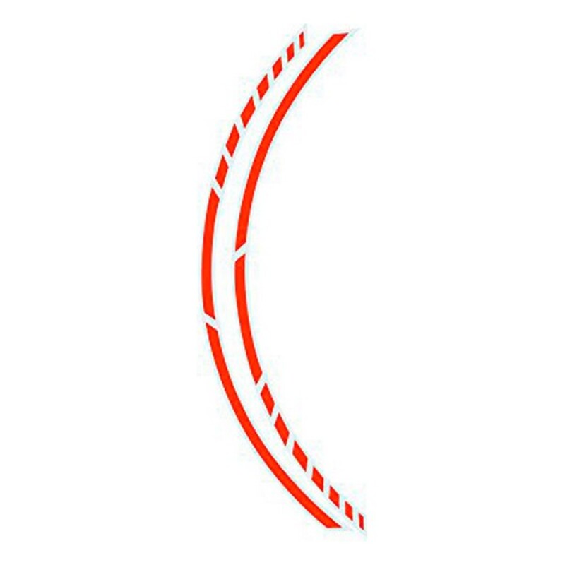 Adeziv pentru jante Foliatec Portocaliu