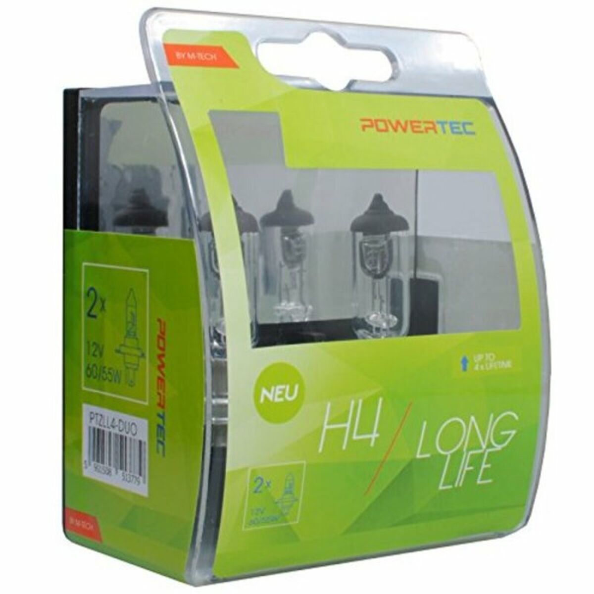 Bec auto M-Tech PTZLL4-DUO 12 V Halogen 55 W