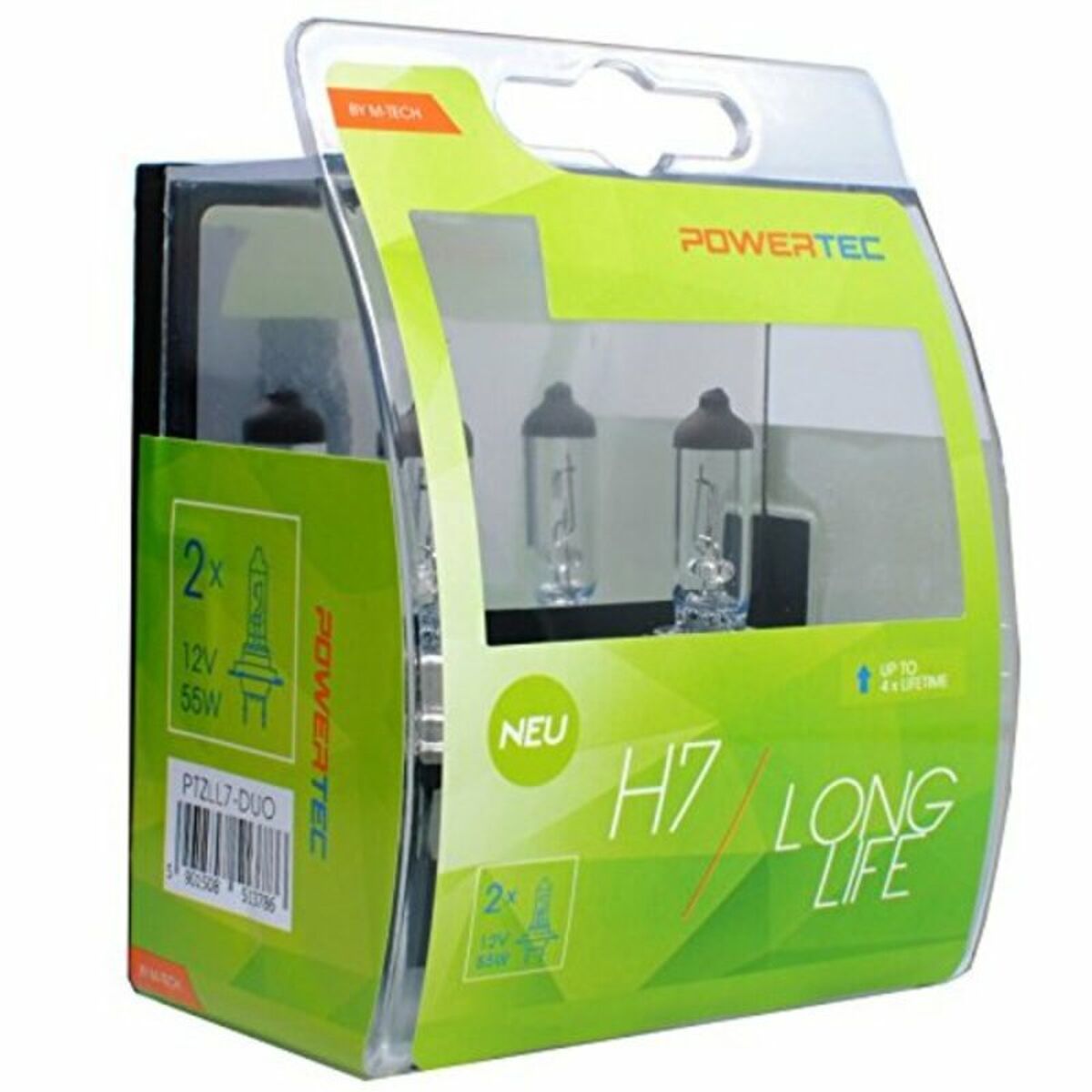 Bec auto M-Tech PTZLL7-DUO H7 12V 55W