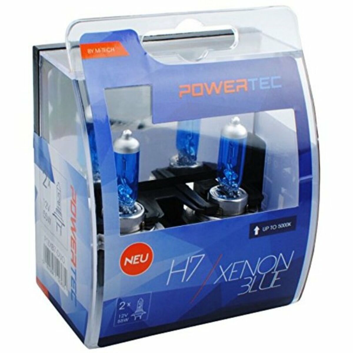 Bec auto M-Tech PTZXB7-DUO 12 V Halogen 55 W