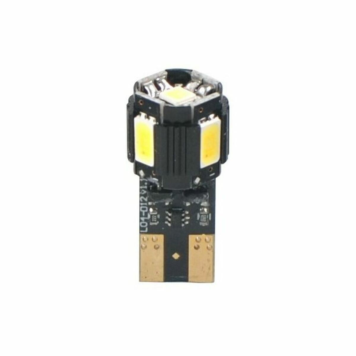 Bec auto M-Tech MT-LB804W W5W 2,2 W 12 V Alb