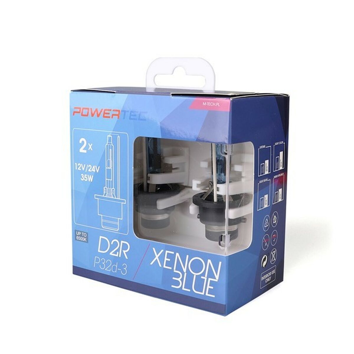 Bec M-Tech MTECPTZXBD2S-DUO P32D-2 35 W 85 V D2S 6500 K