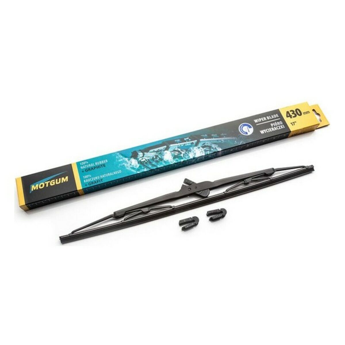 Curățător de parbriz Motgum Metalica 35 cm 14"