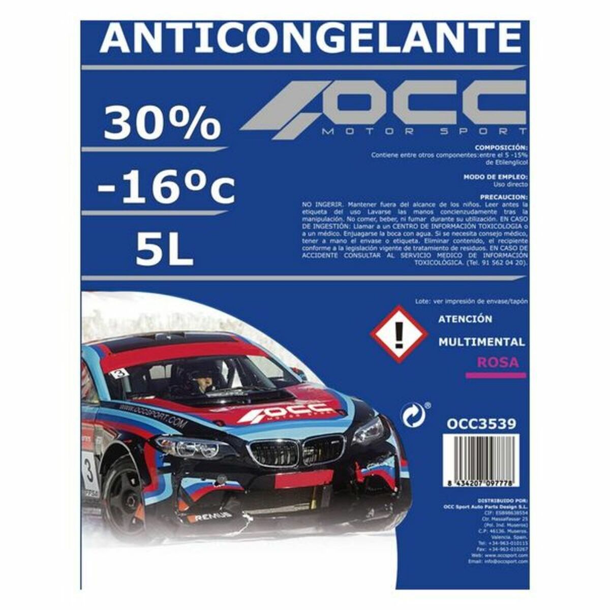 Antigel OCC Motorsport OCC3539 Roz