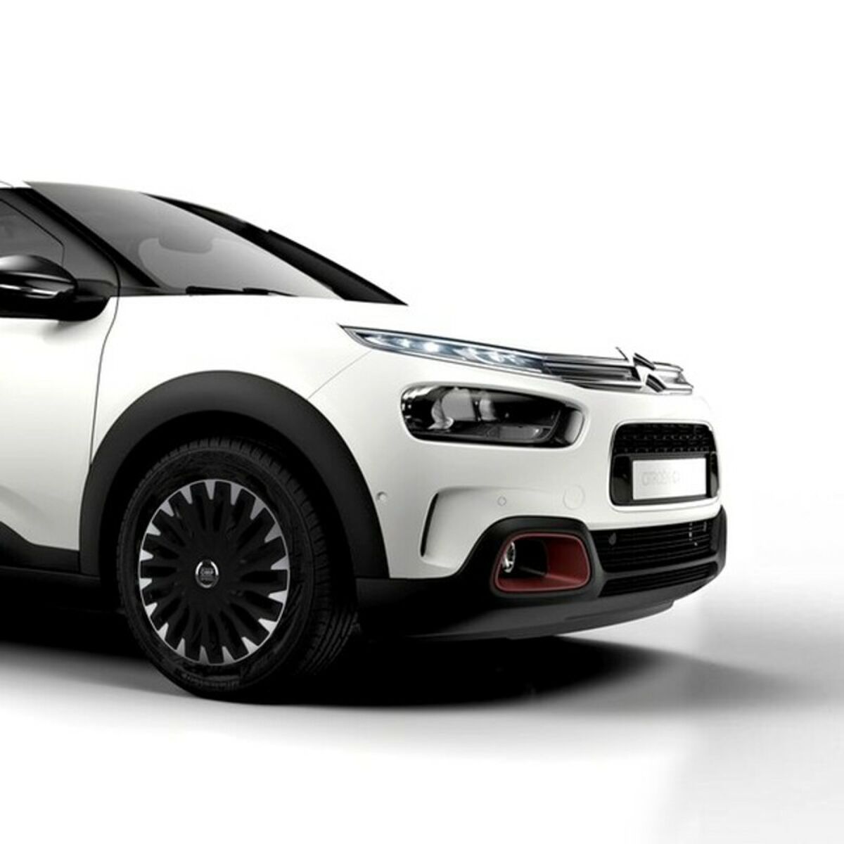 Capac de roată OMP Stinger Speed Negru Argintiu 13" (4 uds)