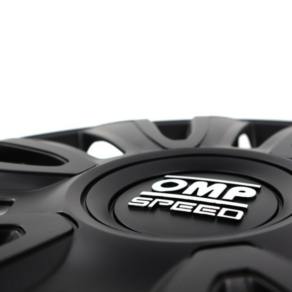 Capac de roată OMP Magnum Speed Negru 16" (4 uds)