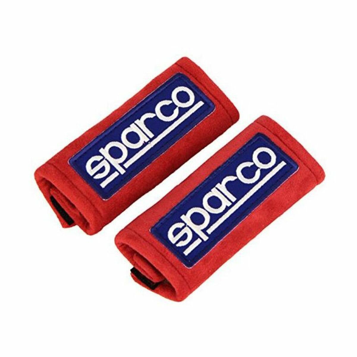 Tampoane pentru centurile de siguranță Sparco 01099RS Mini Roșu (2 uds)