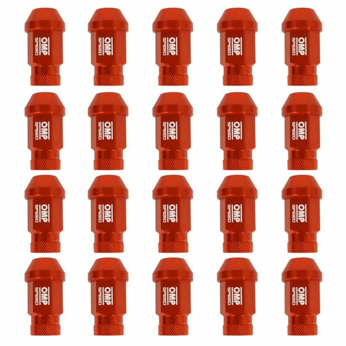 Set Piulițe OMP 7075 Portocaliu 20 uds M14 x 1,25