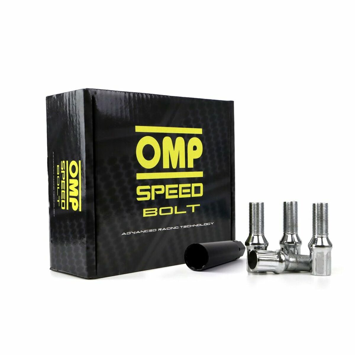 Set Piulițe OMP 27 mm Argintiu 20 uds M12 x 1,25