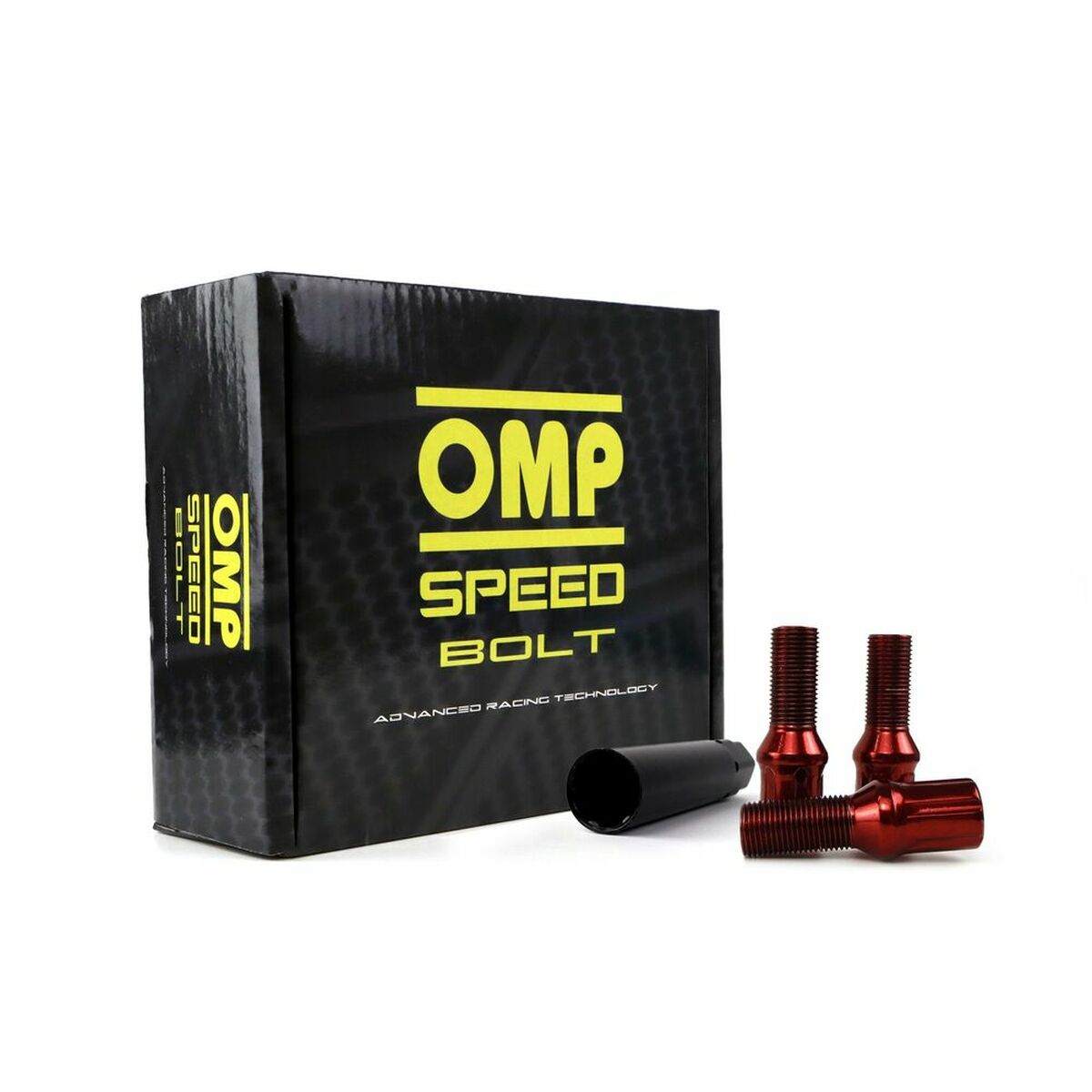 Set Piulițe OMP 27 mm Roșu 20 uds M14 x 1,25